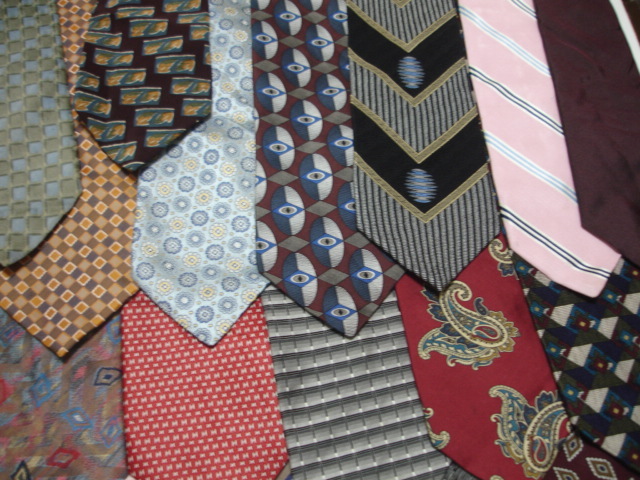 50+ Men’s DESIGNER Wholesale Silk Neck Ties Neckties Lot of Stripe Paisley Craft
