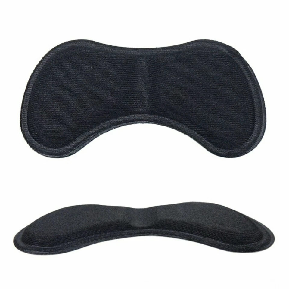 Heel Grips Pads Liner Cushions Pair For Loose Shoes to Big Foot Care Comfort