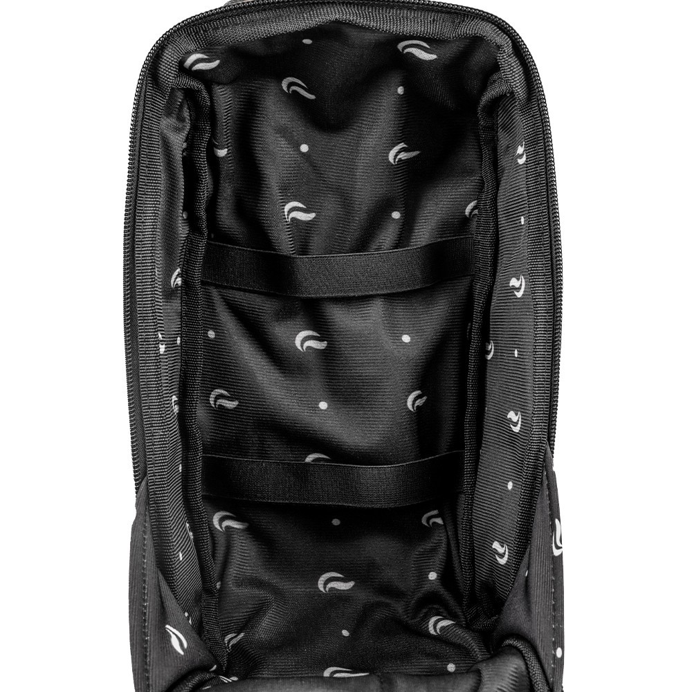 Skunk ECLIPSE Smell Proof Cross Body Weather Proof Backpack BLACK CANVAS