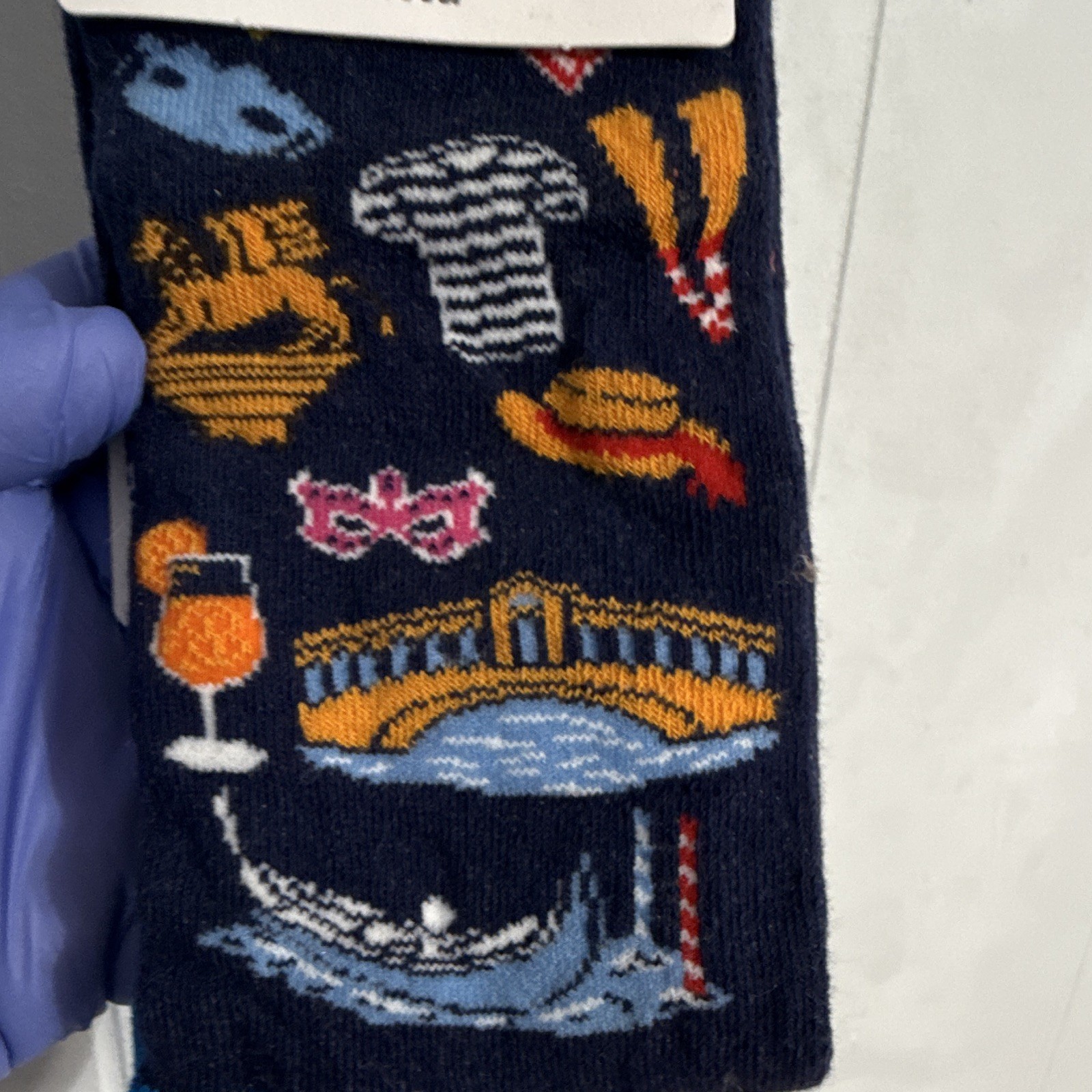Meia Mania Venezia Città Novelty Socks 1 Pair Size 39/42 Ref. 15483