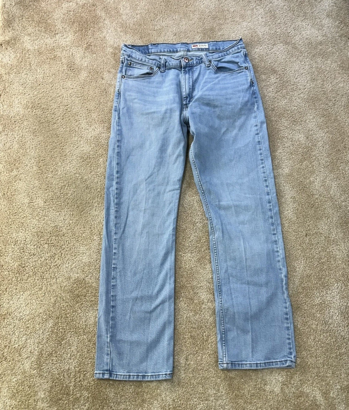 Wrangler Relaxed Bootcut Jeans Men’s 32×32 Blue Denim pants Cowboy Western