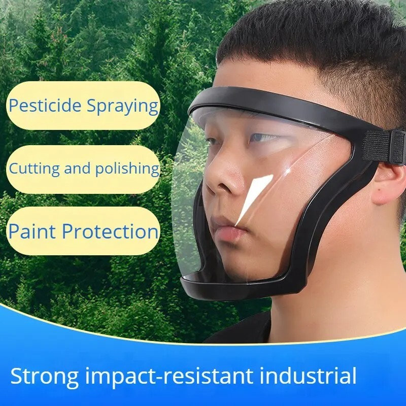 Anti-Fog Protective Mask Dust Splash Resistant for Sports Cycling Work