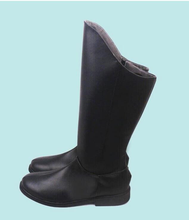 Star Trek Strange New Worlds Spock Shoes Cosplay Boots