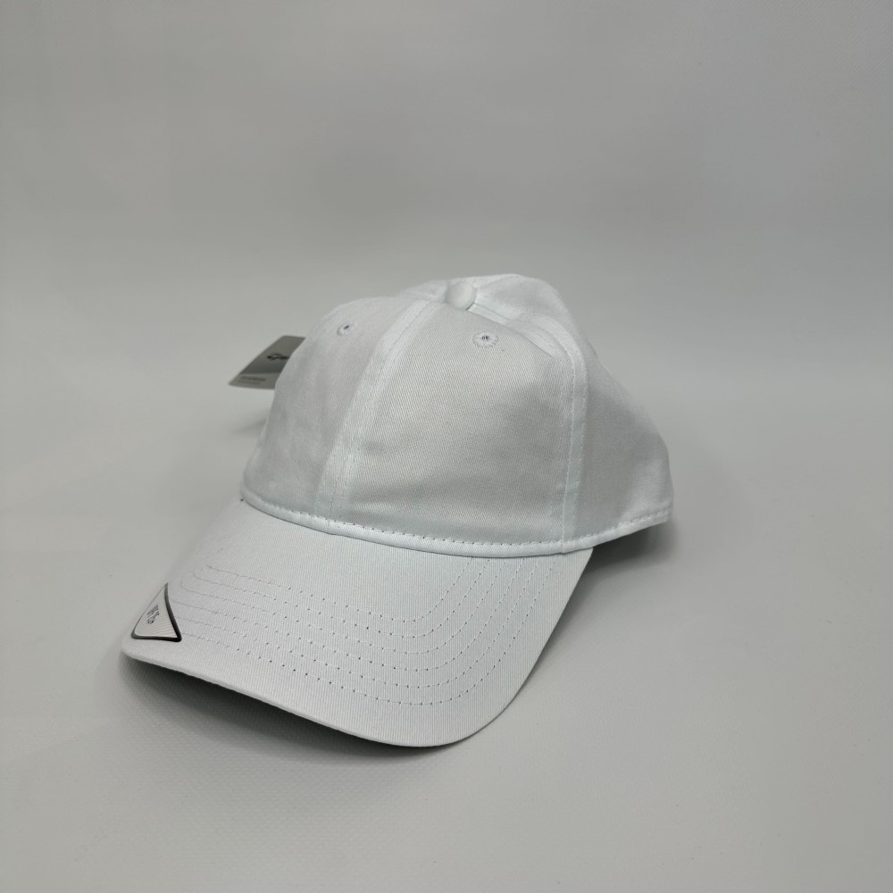 New Women’s TaylorMade Golf Black Adjustable Hat – Rear Logo