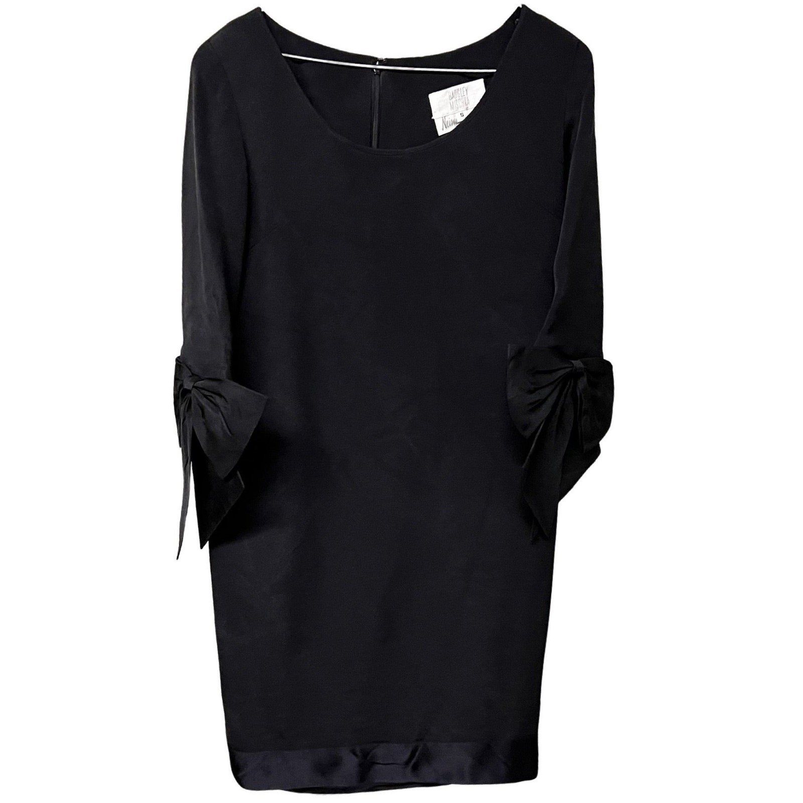 Dadgley Mischka Neiman Marcus Small Womans Evening Black Dress