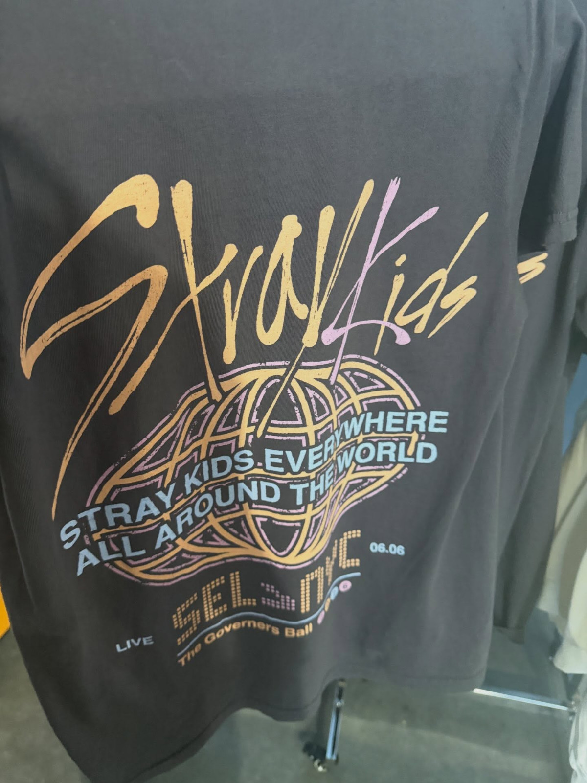 Stray Kids Governors Ball T-Shirt 2026 Reprint