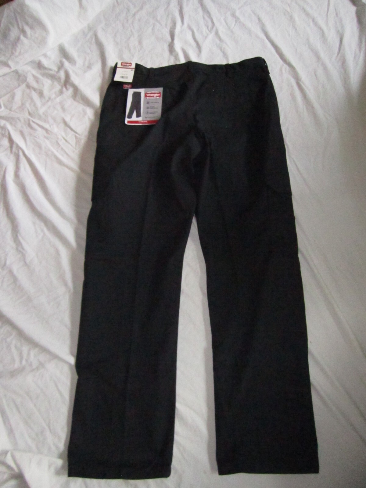NWT Wrangler Five Stars Men’s Cargo Navy Blue / Black S-M-L-XL-XXL