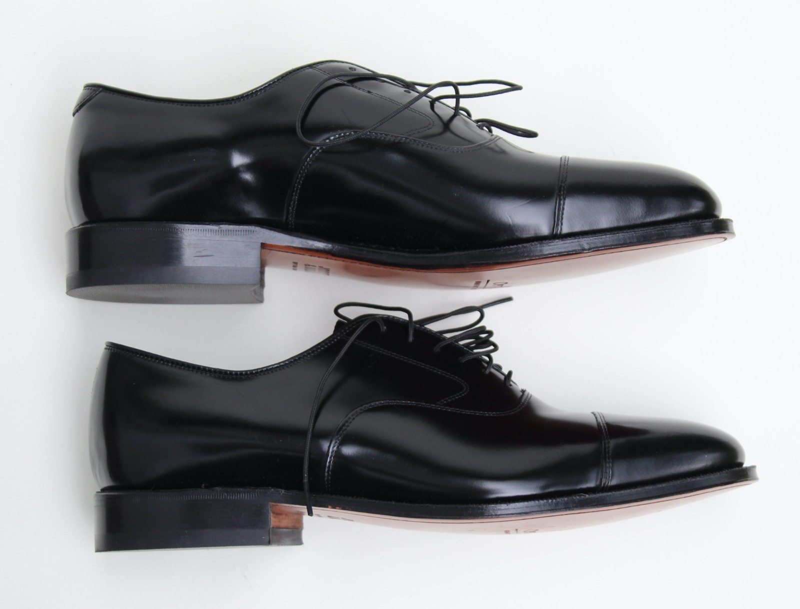 Johnston and Murphy Men’s Melton Oxford Size 10D, Never Worn, New, Other, Black