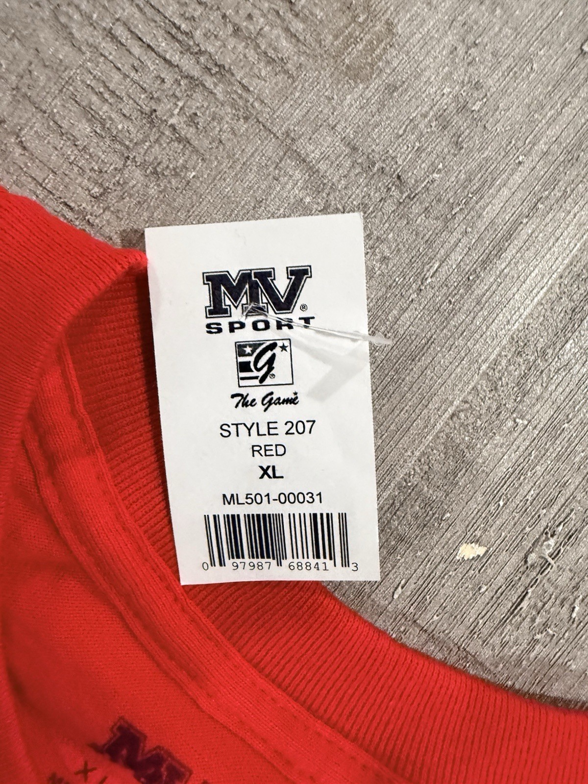 UNITED STATES MARINE CORPS “USMC BASE CAMP PENDLETON, CA”- Red T-Shirt – Sz XL