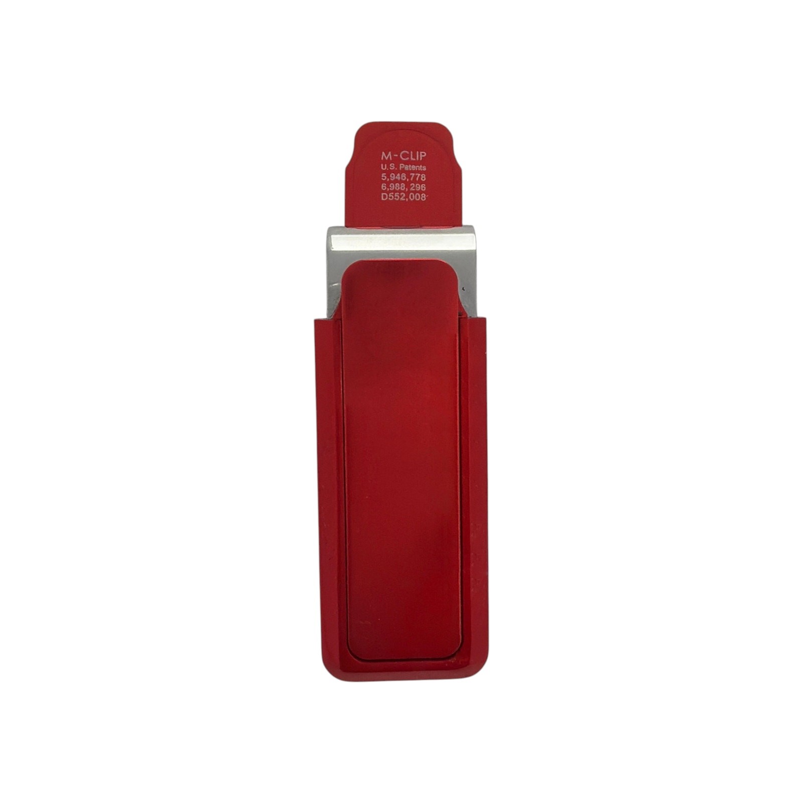 M-CLIP Ultralight Red Solid Standard Capacity