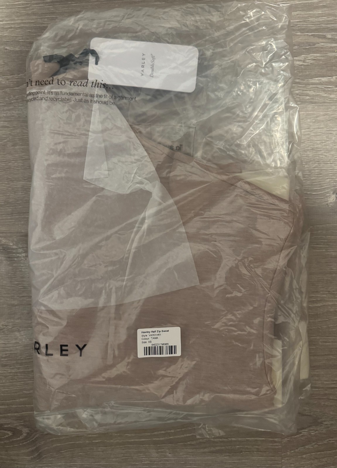 Varley Hawley Half-Zip Sweat – CHOOSE SIZE – CHOOSE COLOR – BRAND NEW