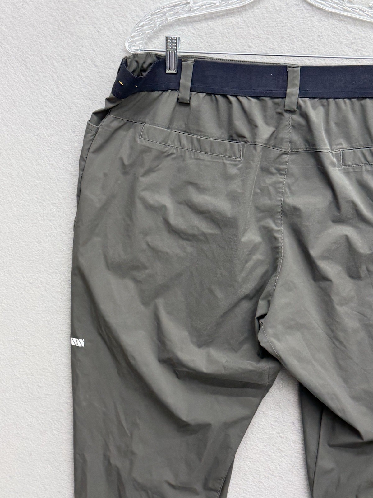 Truewerk Cloud Pants Mens 3XL Gray Workwear Utility Outdoor Performance Hiking