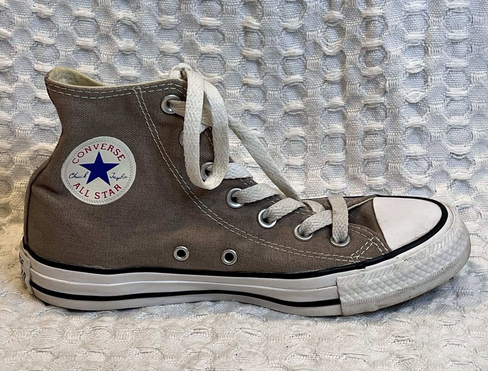 Converse Chuck Taylor All Star high-top sneaker Gray Men 4 Women 6
