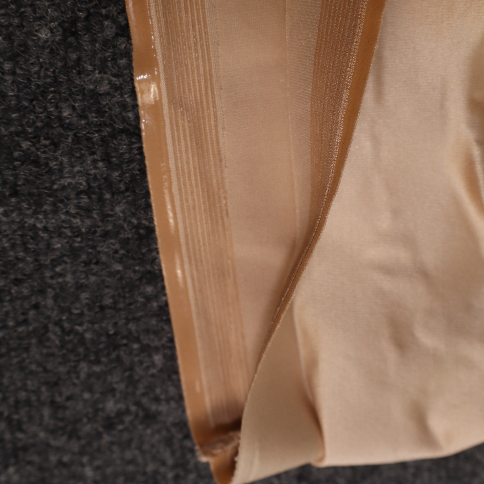RUBY RIBBON NURSING DEMIETTE Size 46 Tan #3037 EUC RETAIL $69 Discontinued
