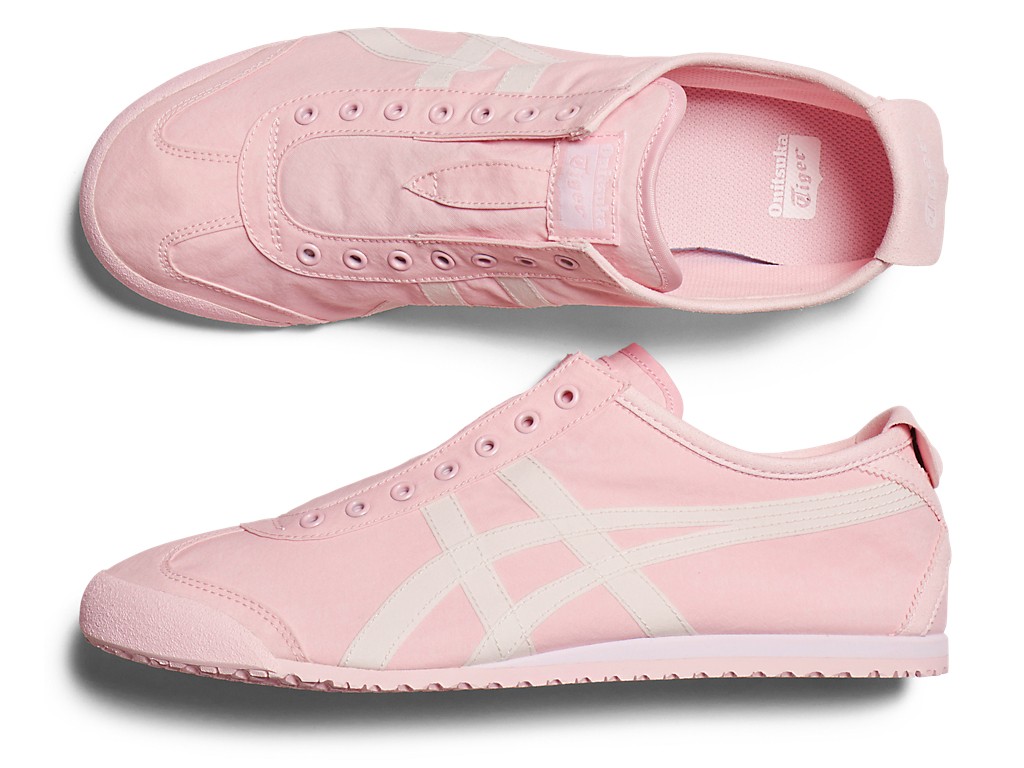 Onitsuka Tiger MEXICO 66 SLIP-ON 1183B603.70 PINK /CREAM US Buyer No Import duty