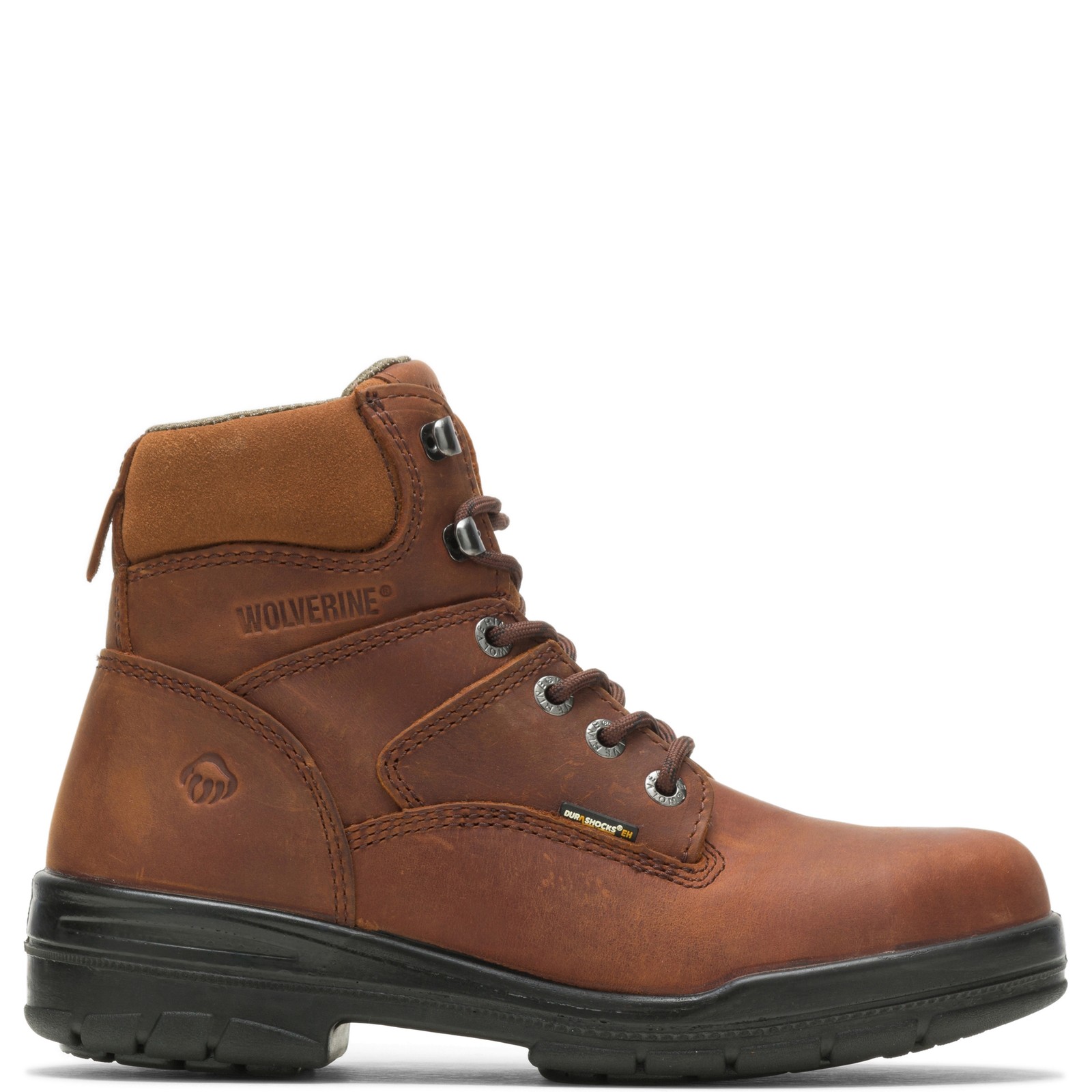 Wolverine Men DuraShocks® Slip Resistant 6″ Work Boot Work Boots
