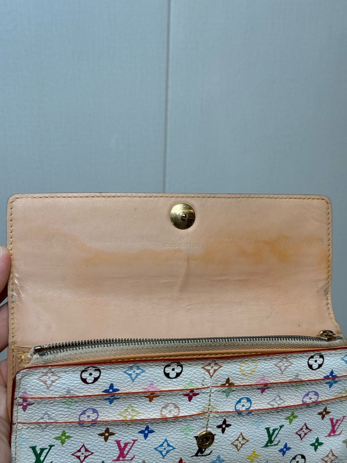 Louis Vuitton Pre-Owned Authentic Wallet Free Tracked Shipping
