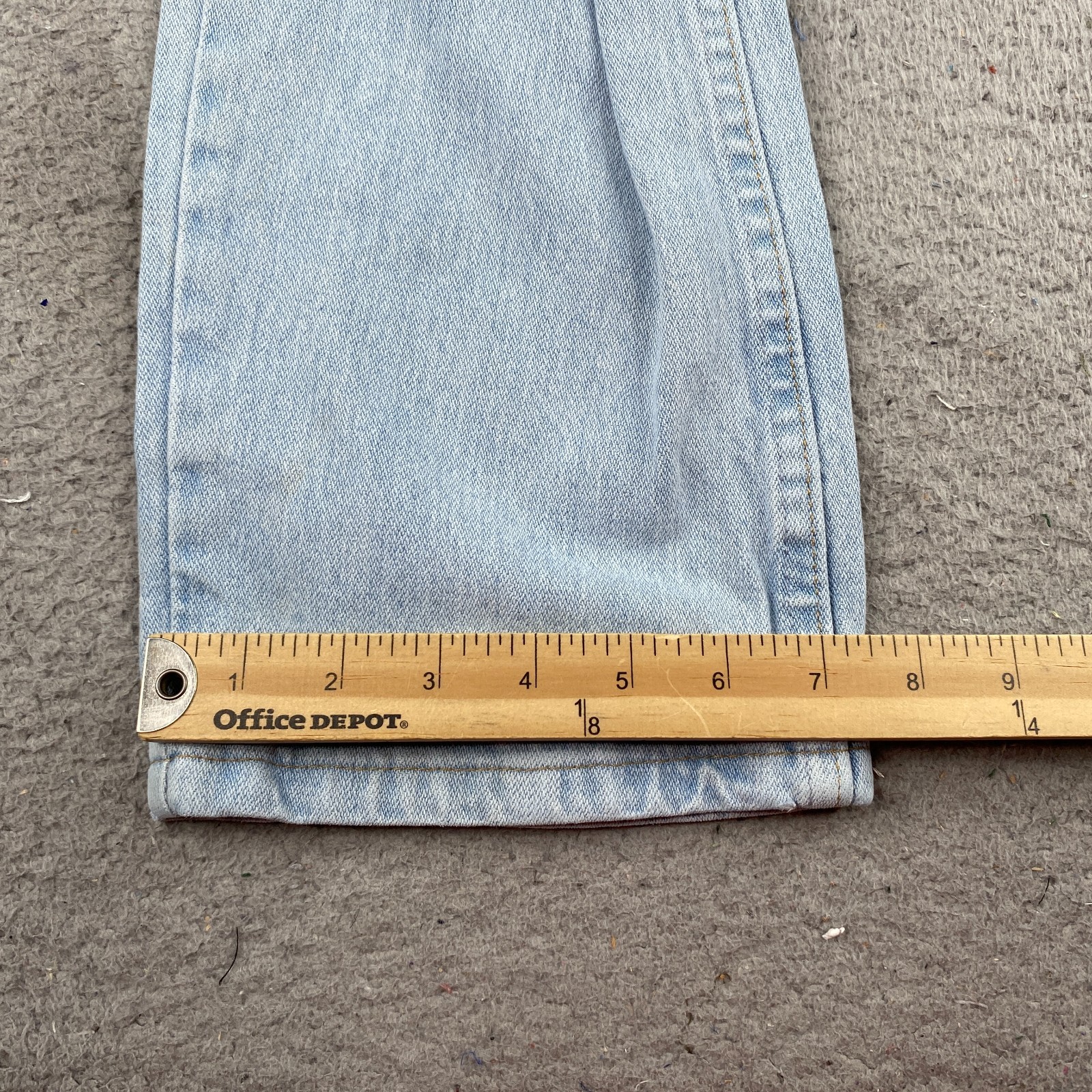 Wrangler Jeans Mens 32×31 Blue Cowboy Cut Slim Fit Denim Western Rodeo 936GBH