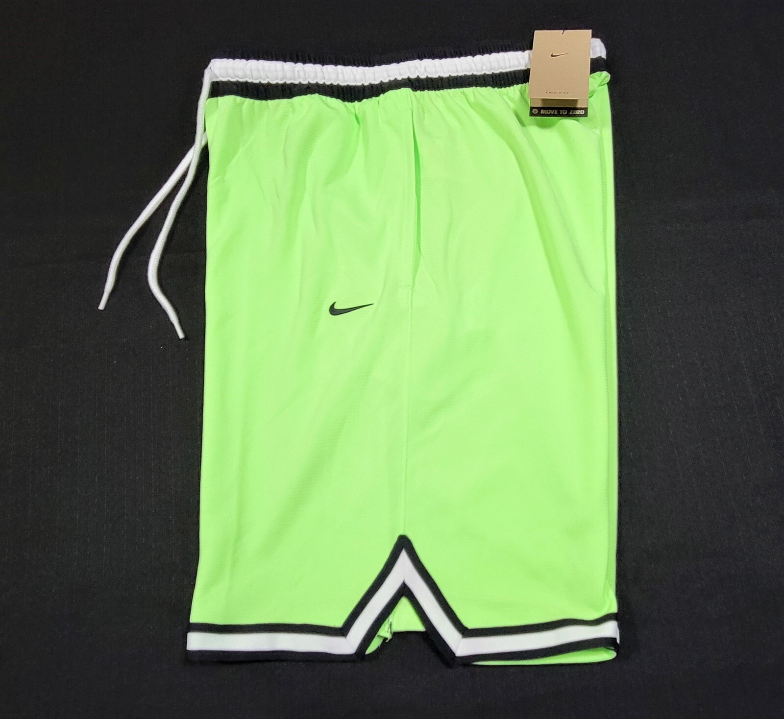 Nike Mens Dri-FIT DNA 3.0 Sports Training Basketball /Casual Shorts Lime Glow