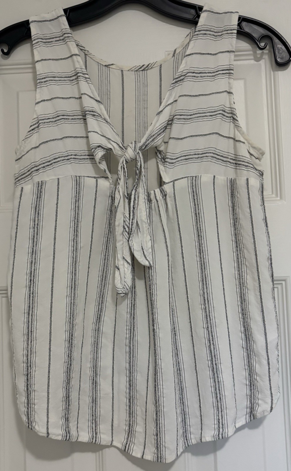 LOFT Boho Old Money Quiet Luxury Scandi Minimal Resortcore Open Tie Back Size Sp