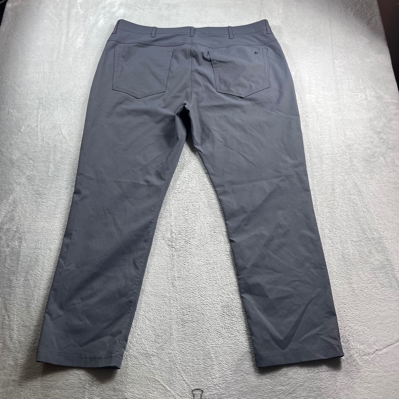 Public Rec Mens All Day Every Day 5-Pocket Pants Grey 38/30 Tech Trousers