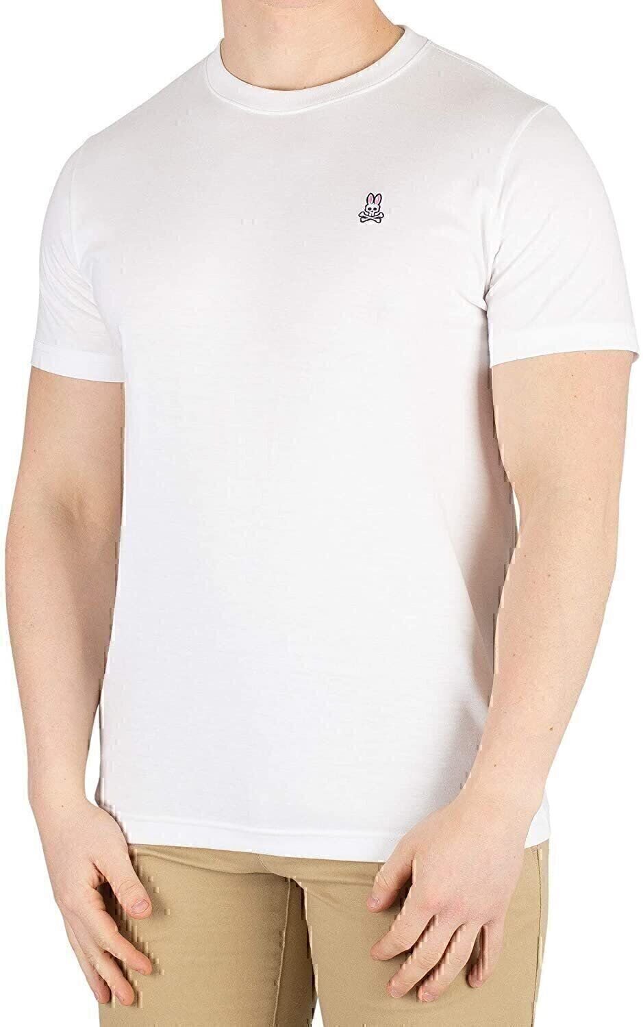 Psycho Bunny Men’s Classic Crew Neck Tee