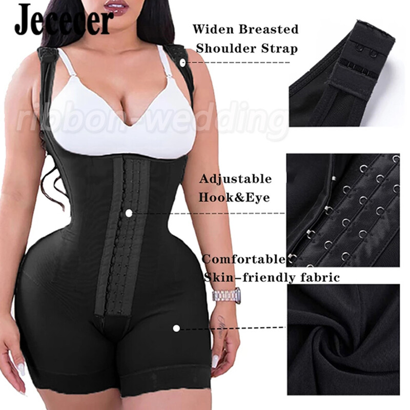BBL Stage 2&3 Shapewear Fajas Colombianas Reductoras Post Surgery Body Shaper XL