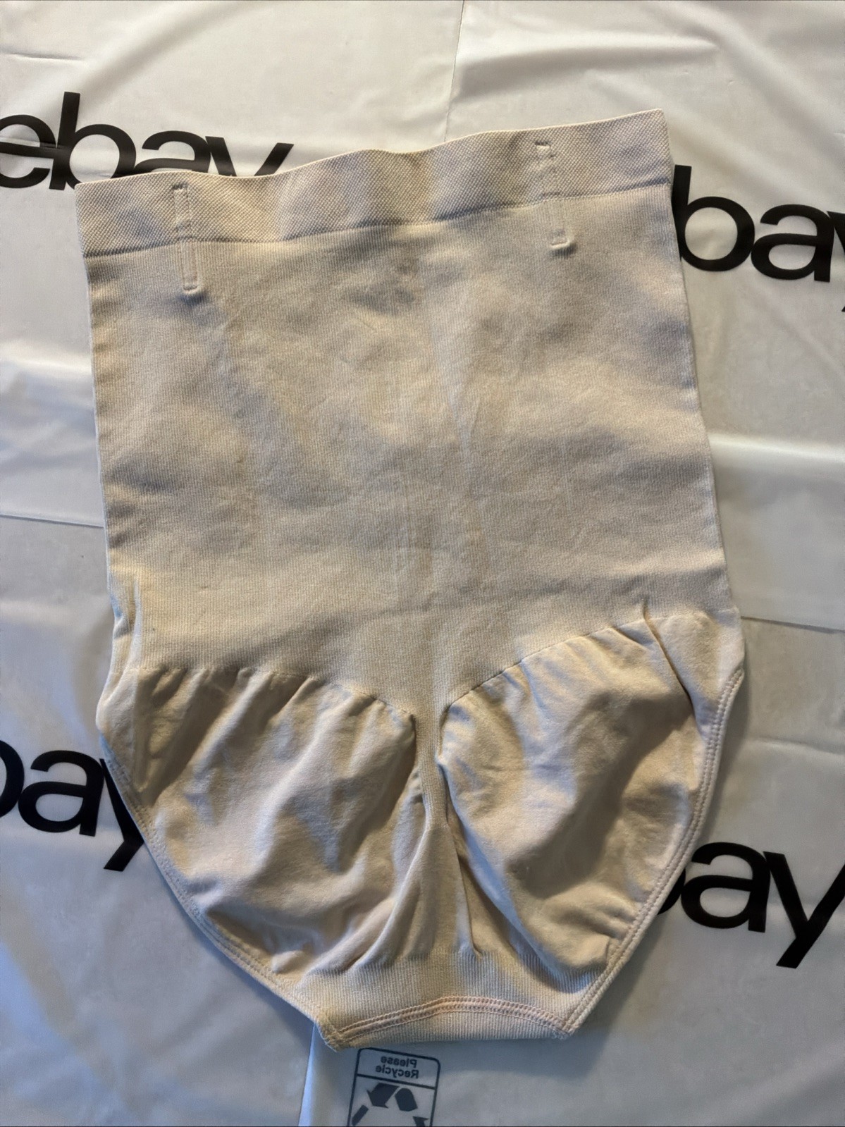 Empetua by Shapermint All Day Every Day High-Waisted ShaperPanty XL/2X BEIGE NWT