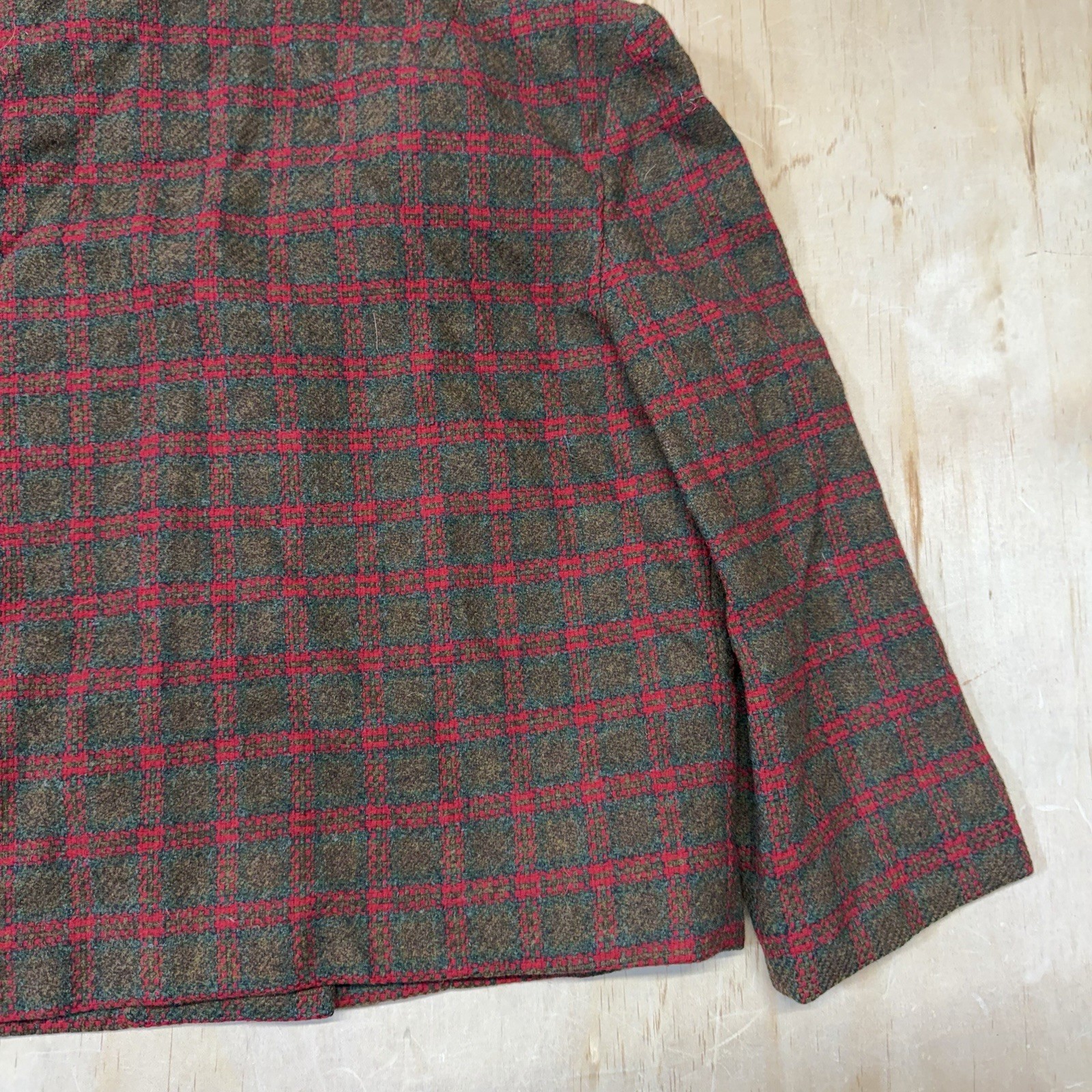 Vintage Pendleton Wool 50’s Cropped Jacket – Mint