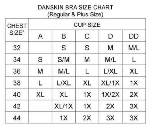 Women’s Sport Bra, Danskin Now Bra,