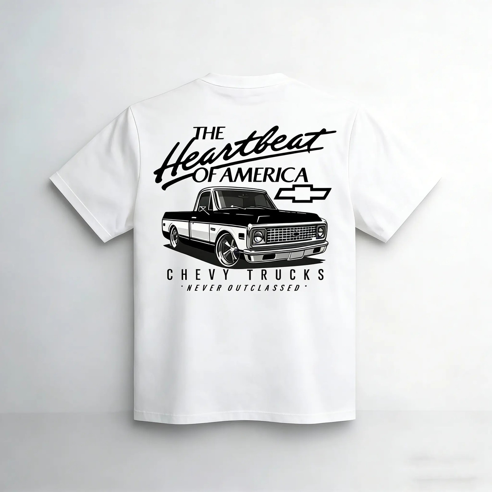Men’s T-Shirts,Graphic T-Shirts, Double-Sided Graphic Print Men’s T-Shirts