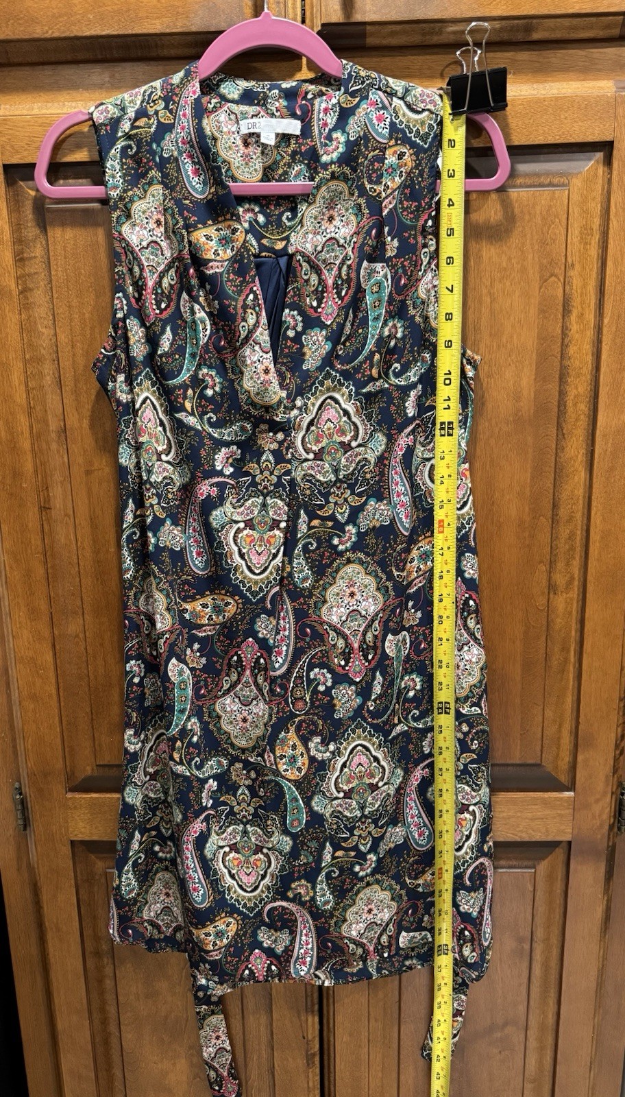 Women’s DR 2 Dress, Size Medium, New Without Tags, To Wear Belted Or Unbelted
