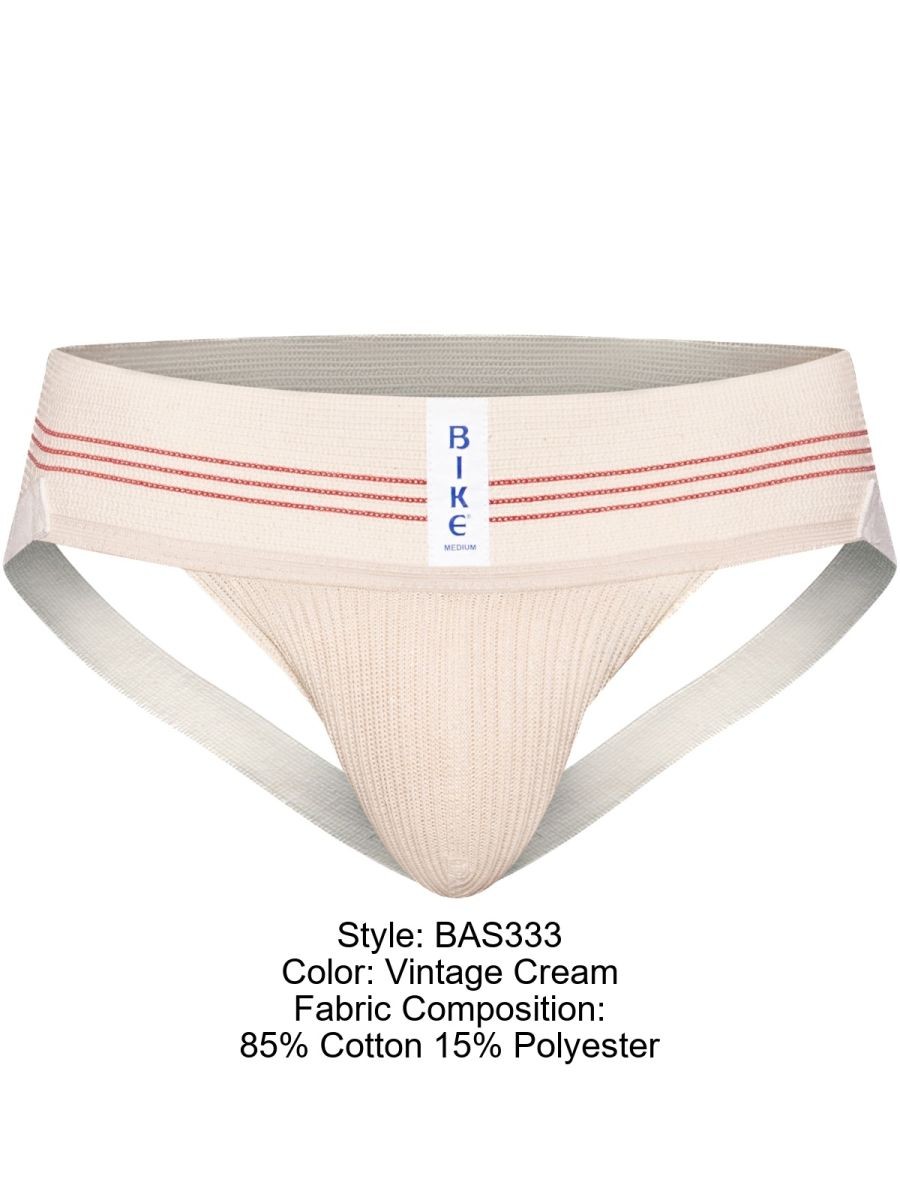 Mens Underwear: BIKE Athletic BAS333 1980s Vintage Jockstrap