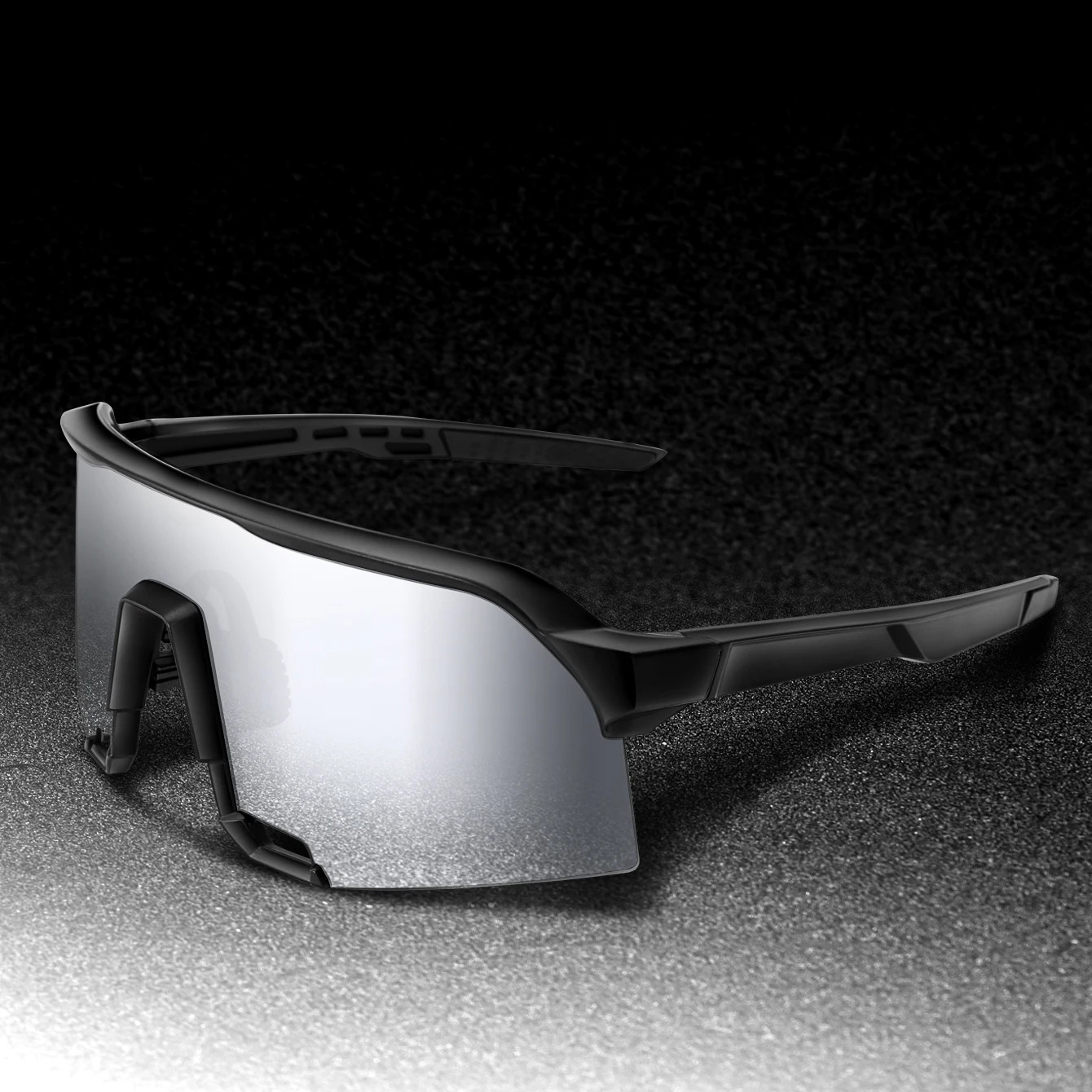 New Style Outdoor Sports Sunglasses Oversize Windproof Goggles for Men and Women