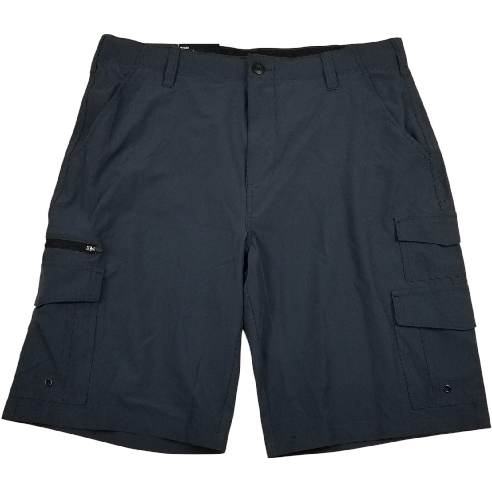 IRON Co Size 36 Men’s Flex Waistband Stretch Hybrid Multi Pocket Cargo Short