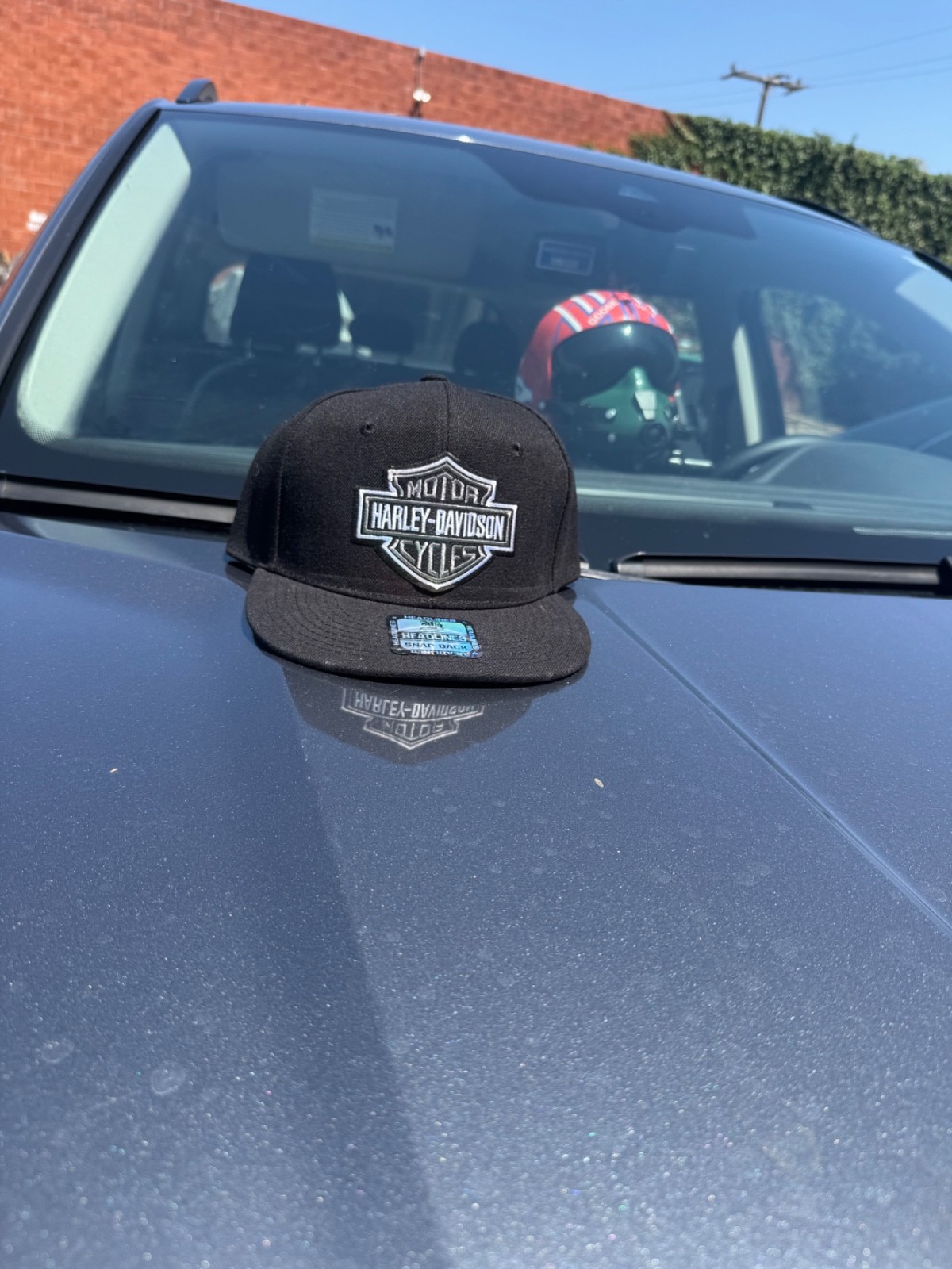 Harley-Davidson SnapBack embroidered logo *NWT* Best Seller – new color