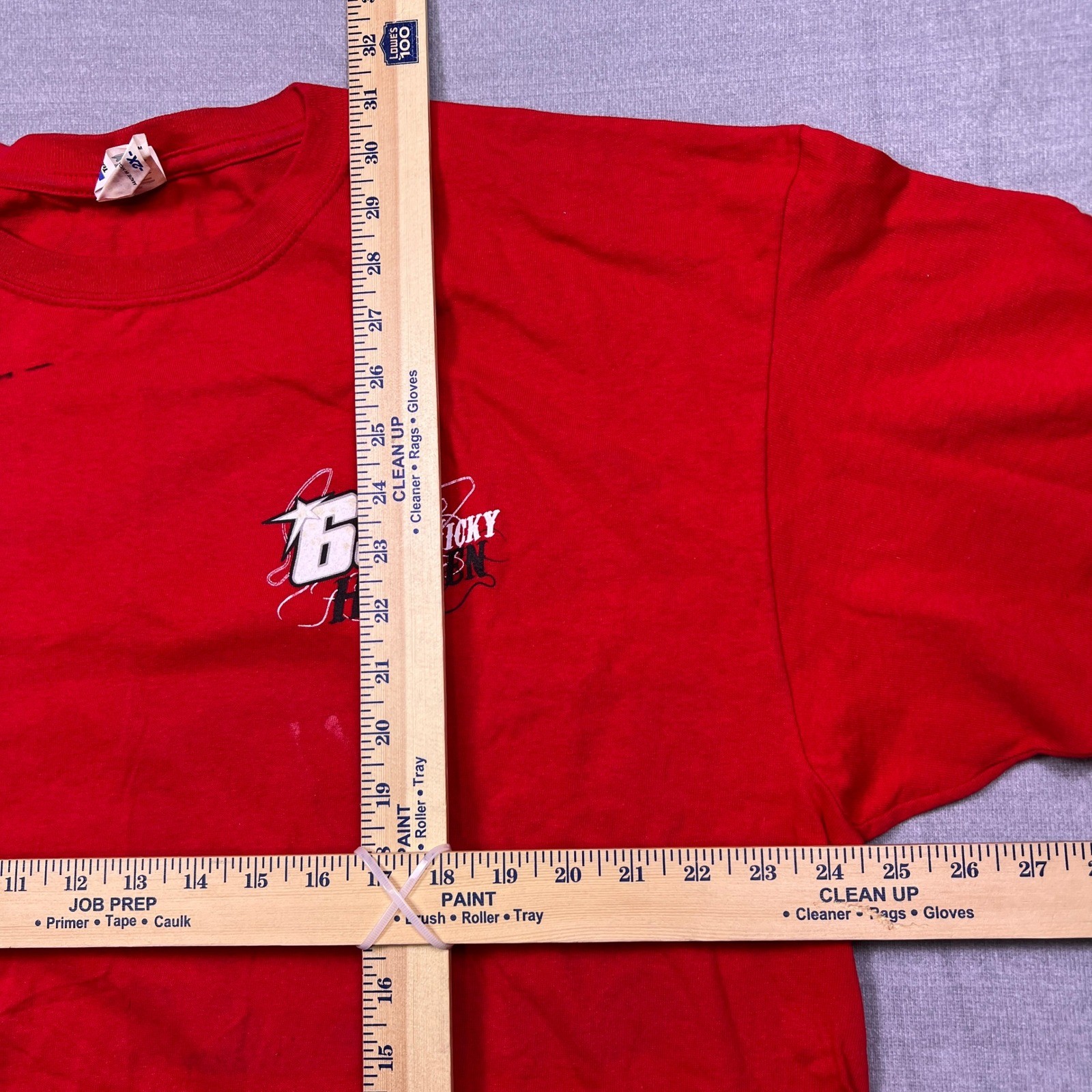 Nicky Hayden 69 SIGNED Red Graphic T Shirt Men’s 2X Anvil Pre Shrunk