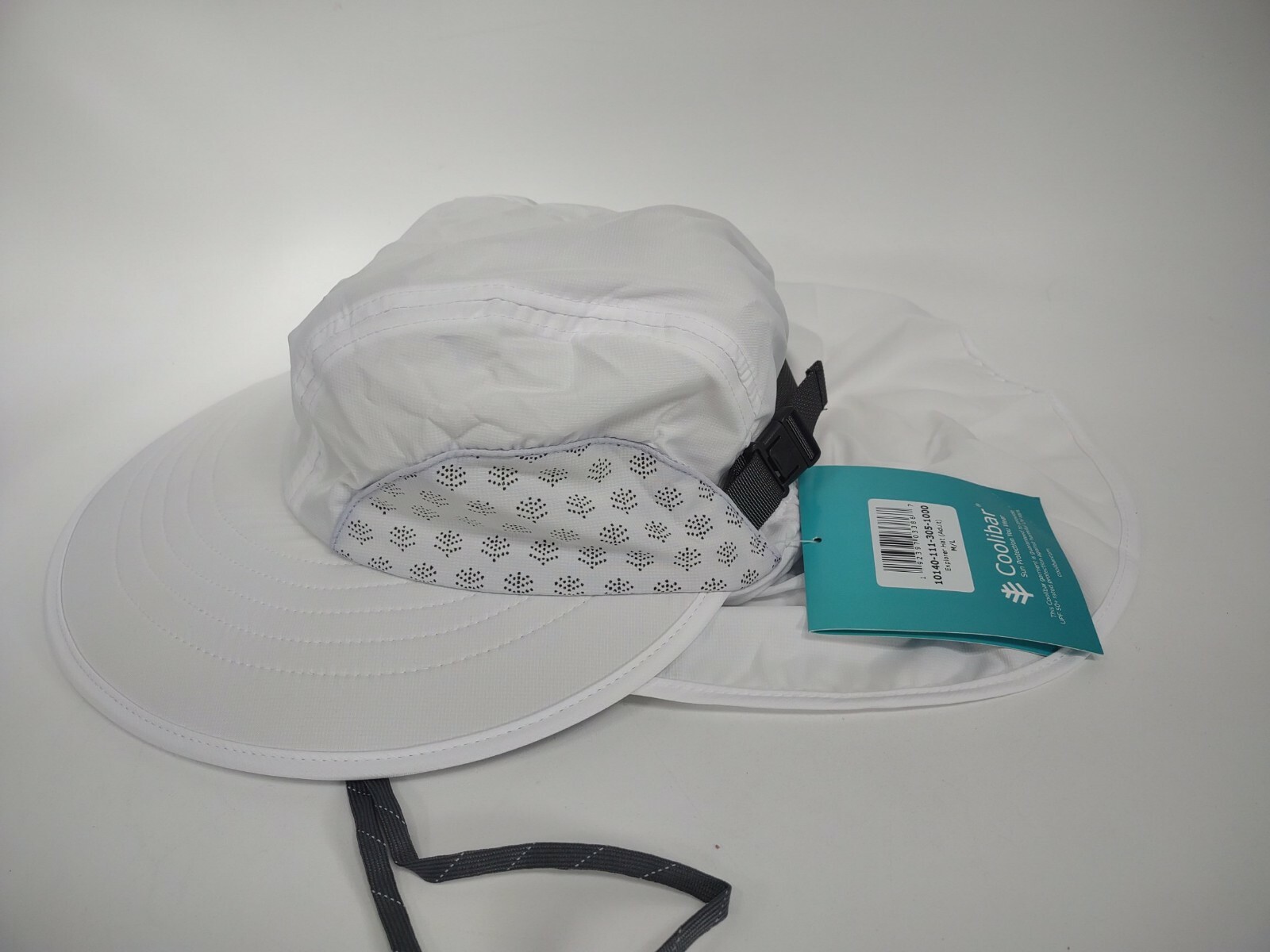 Coolibar UPF 50+ Unisex Explorer Adult Size Medium/Large Hat Brand New See Pics