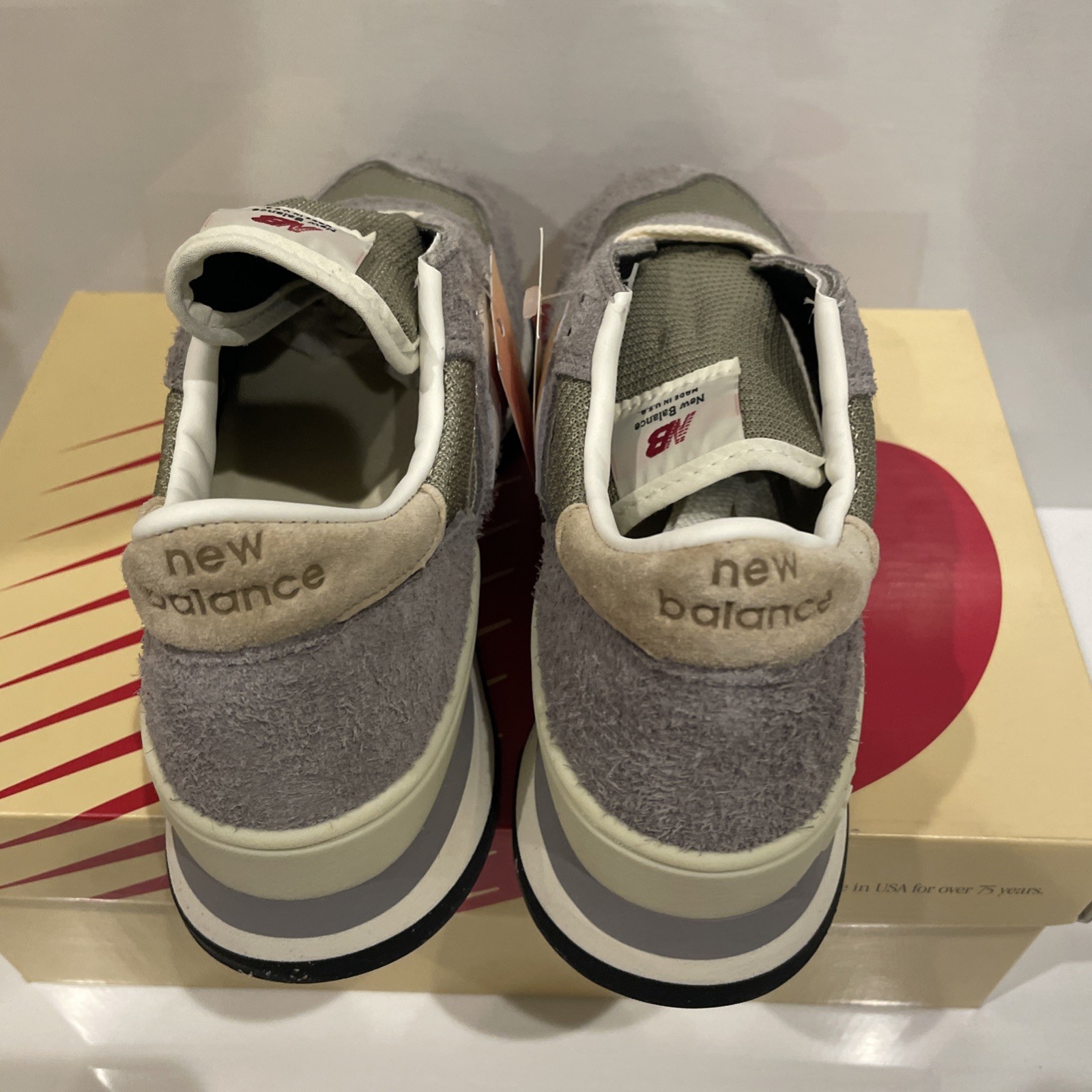 Size 6 – New Balance Teddy Santis x 990v1 Made in USA M990TA1