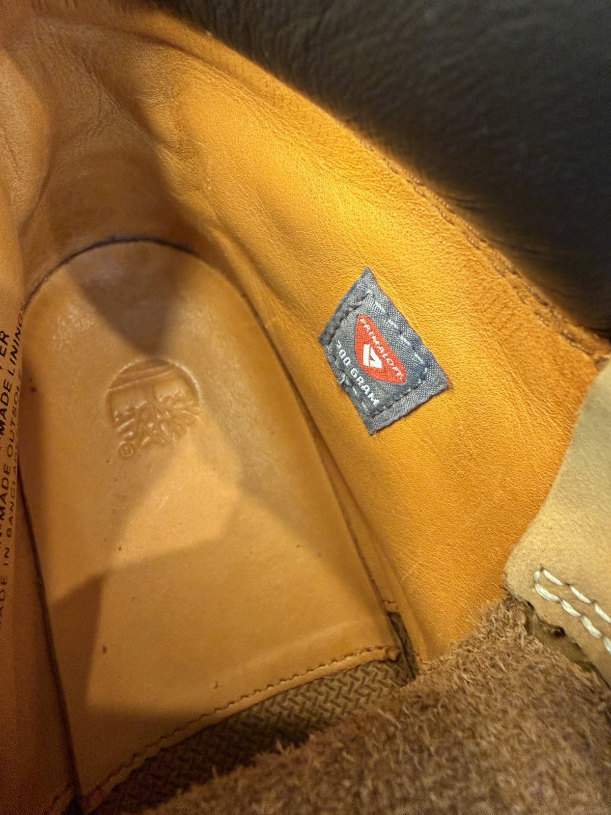 Timberland Premium 6-Inch Waterproof Boots NWOT Wheat Nubuck Women’s 8 M Classic