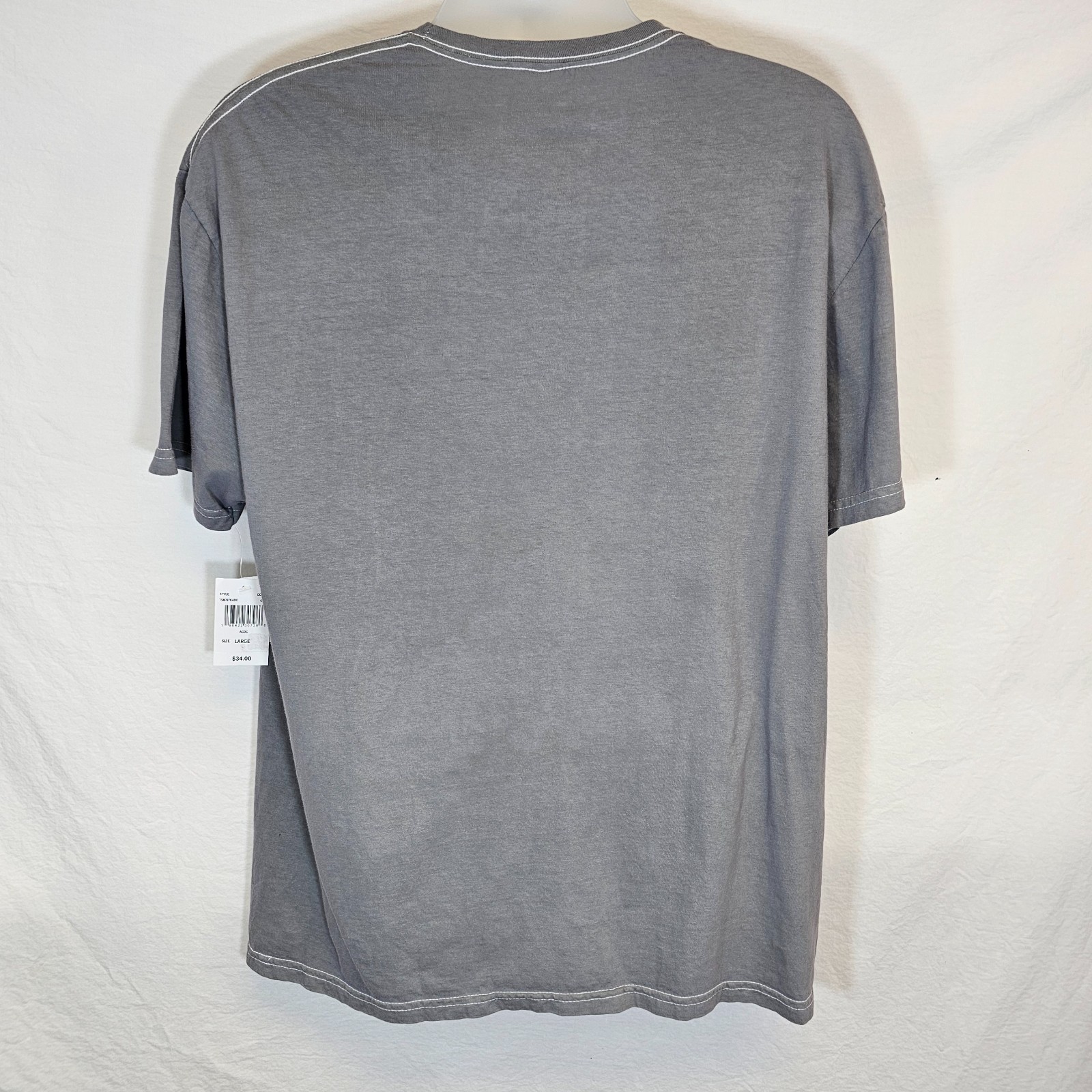 AC/DC T-Shirt Angus Young Grey Multiple Sizes Official AC DC Merch T Shirt NEW