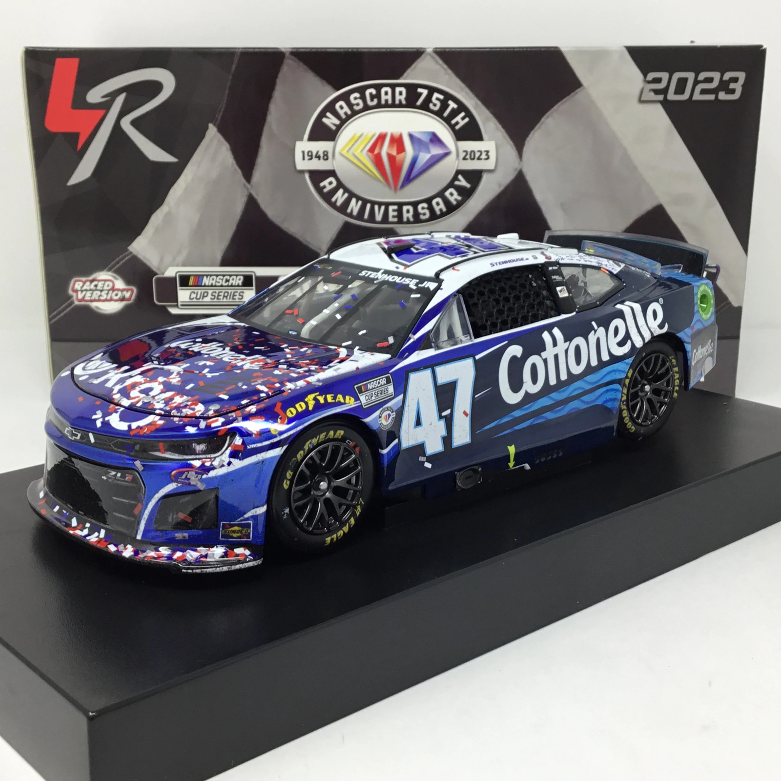 Ricky Stenhouse Jr. 2023 Kroger/Cottonelle Daytona 500 Win 1:24 Color Chrome Die