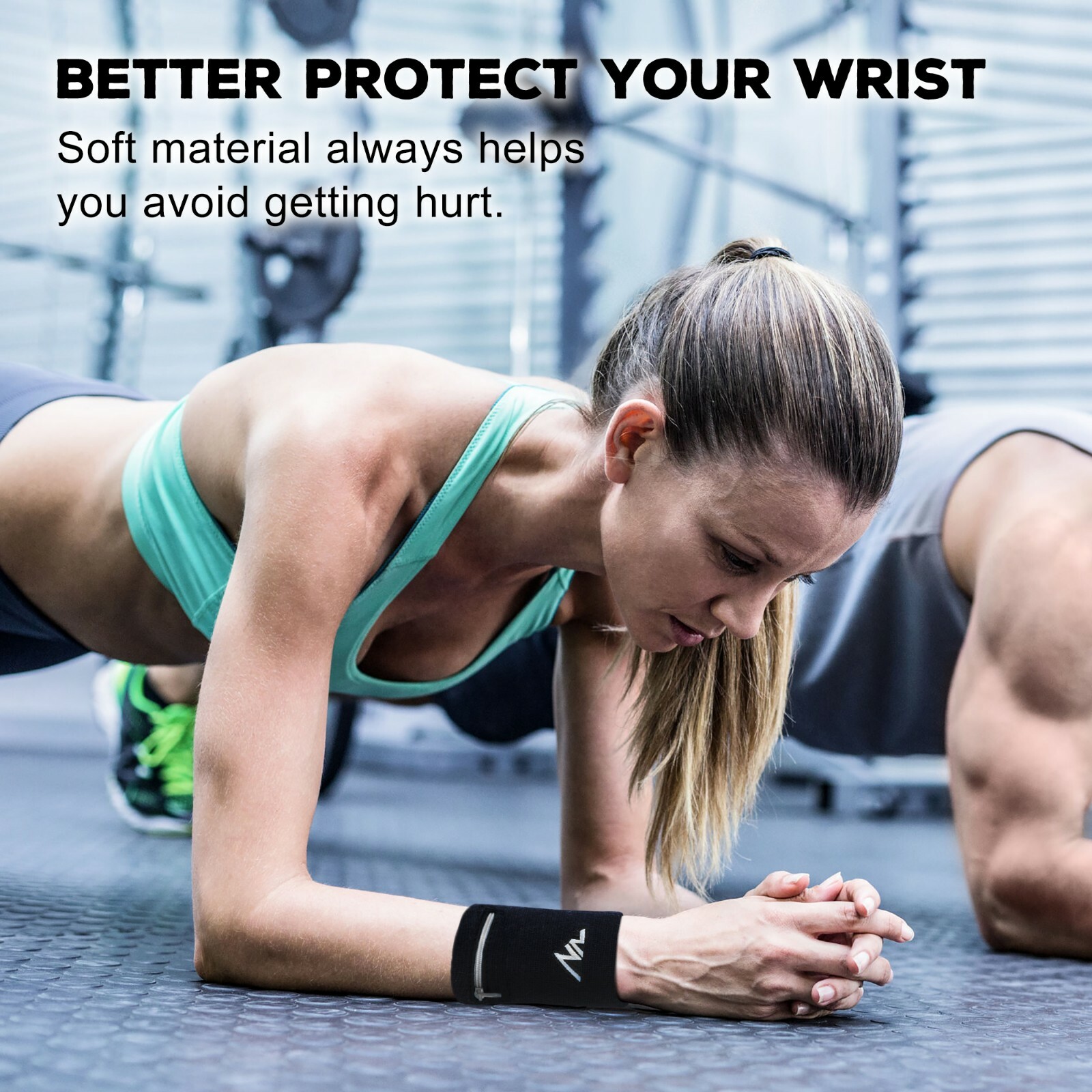 ⭐NEWZILL Wristband/Wrist Wallet (1 PAIR)! Wristband Pocket, Pouch| Unisex⭐