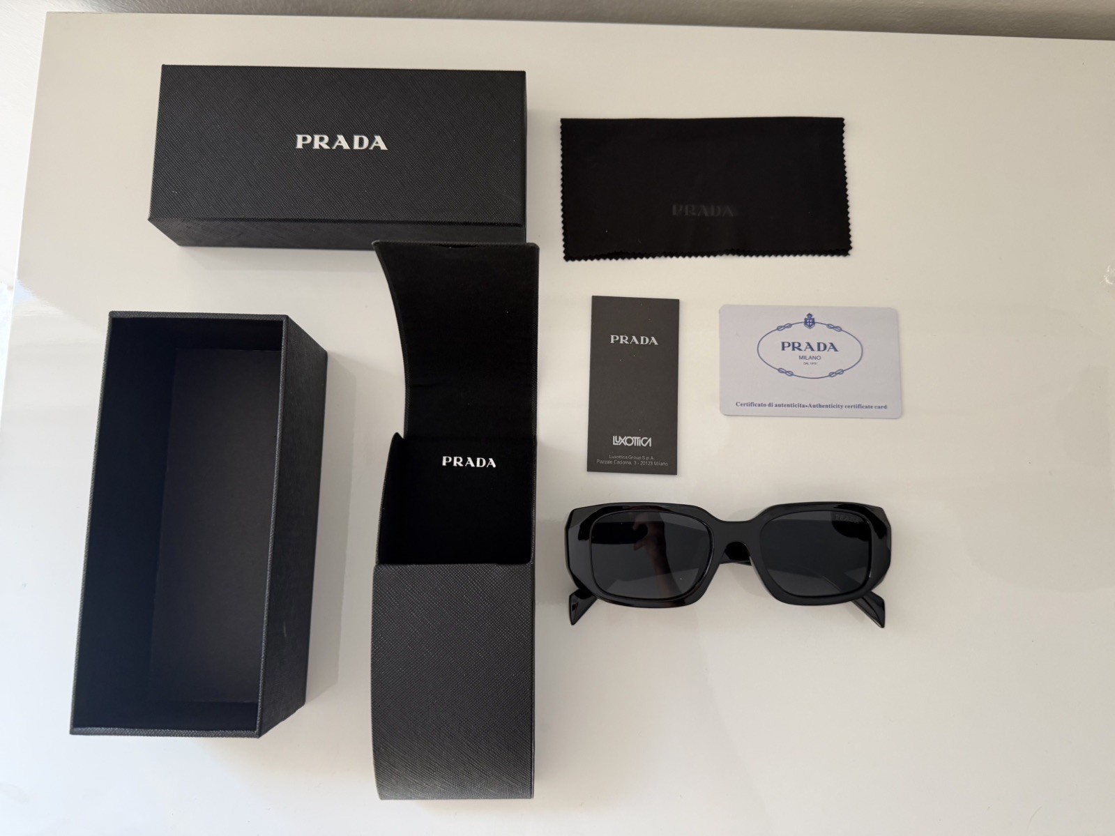 Brand New Prada Sunglasses – With BOX