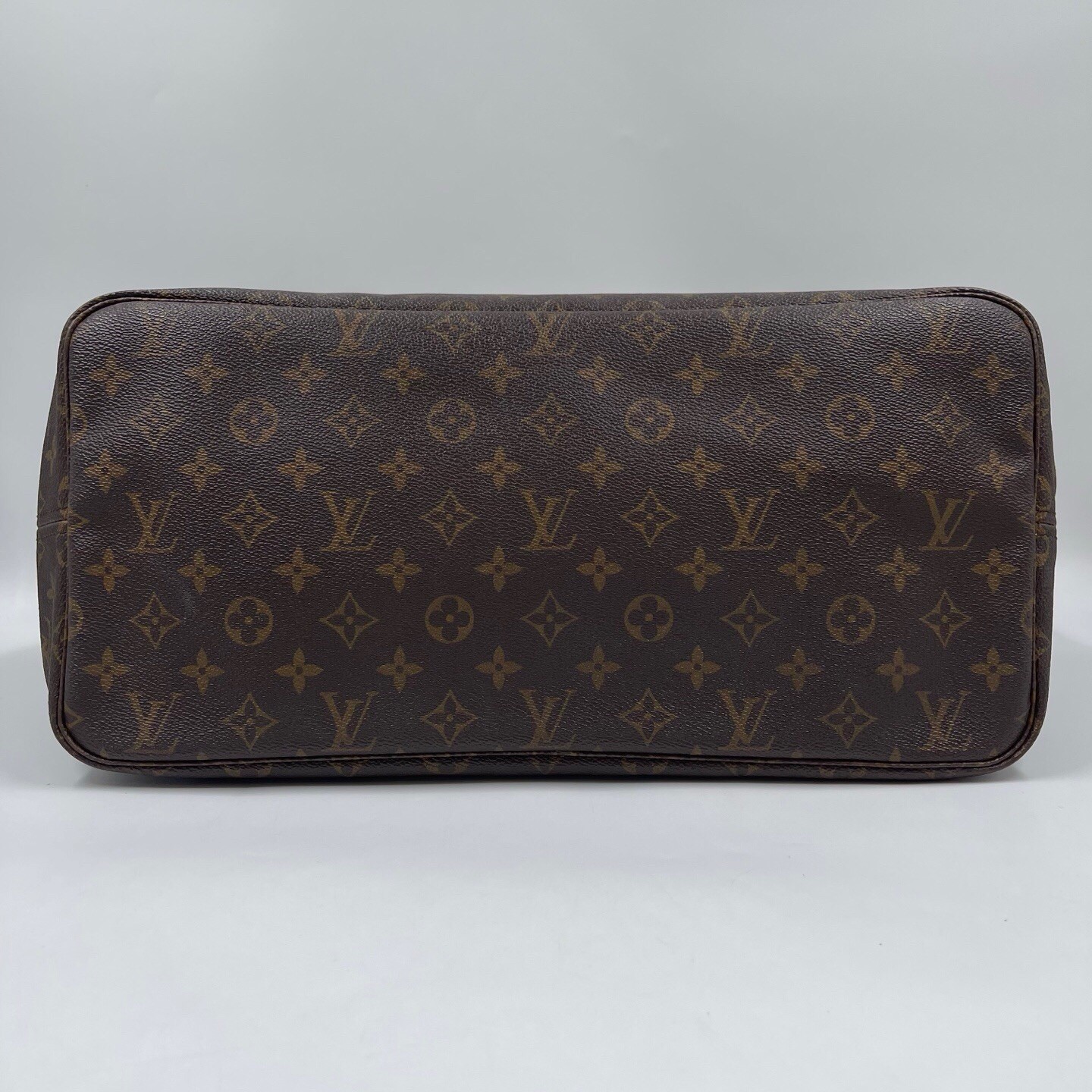 Louis Vuitton Neverfull Monogram Canvas GM Tote Shoulder Bag LV Brown 050632