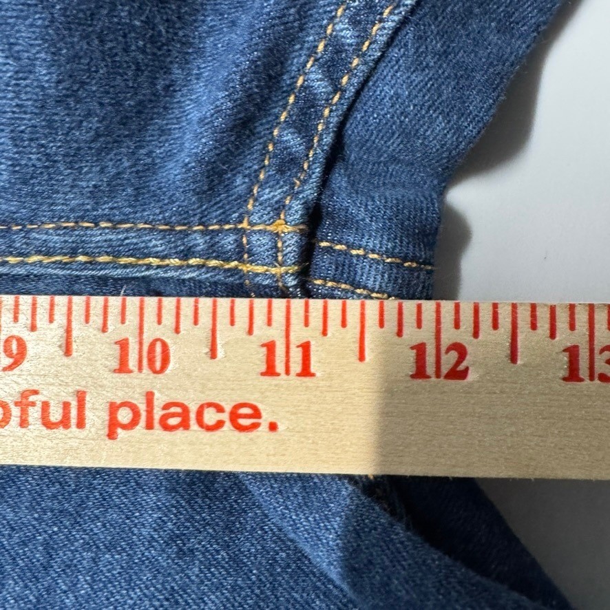Levis 511 Slim Fit All Seasons Tech Blue Jeans Mens 36×30 WaterLess Stretch