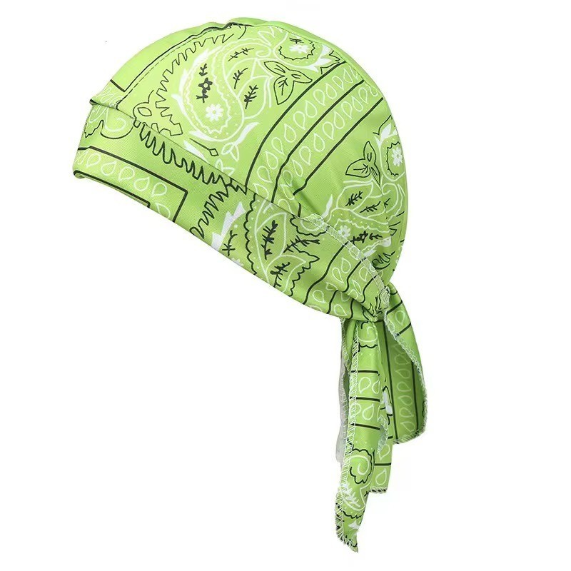 Elastic Motorcycle Wrap Biker Du Bandana Paisley Doo Rag Head Skull Cap Durag US