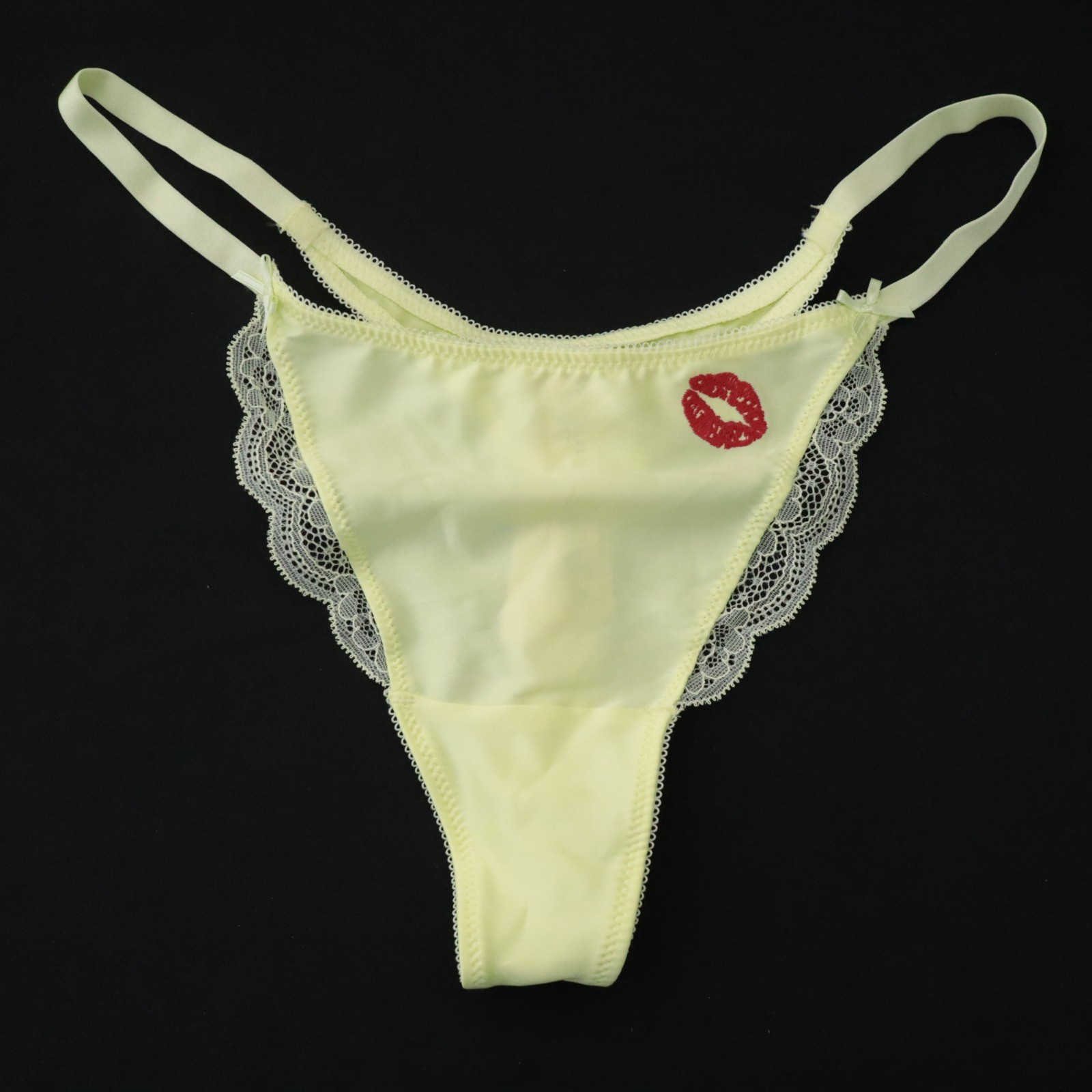 Victoria’s Secret Tease Satin Kiss High Leg Thong V-String Panty XS S M L