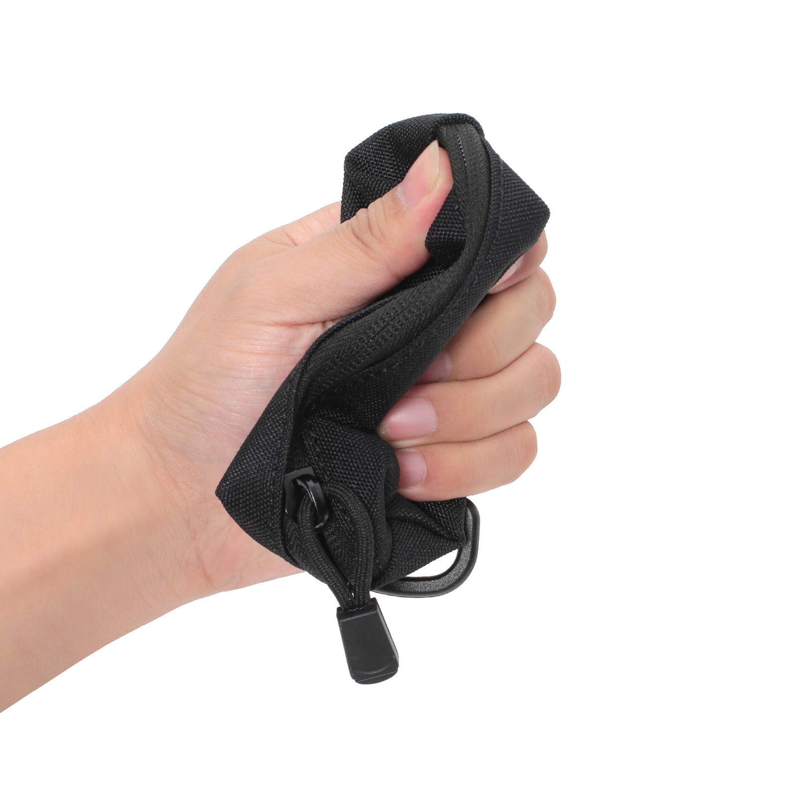 Tactical Compact EDC Pouch Utility Zipper Mini Pocket Organizer Bag for Camping
