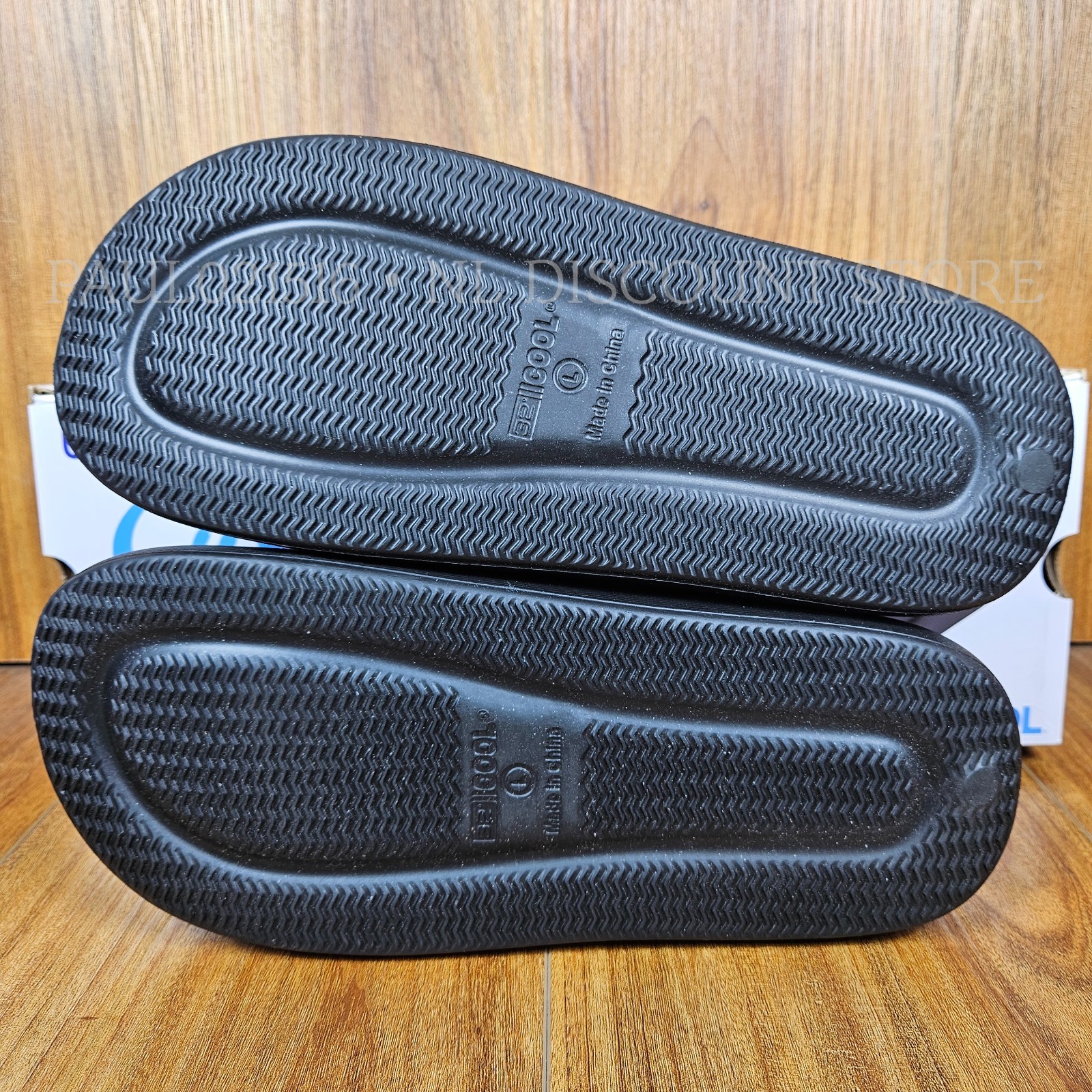 32 DEGREES Unisex Cushion Slide Sandals (W)Women’s (M)Men’s ~ Black